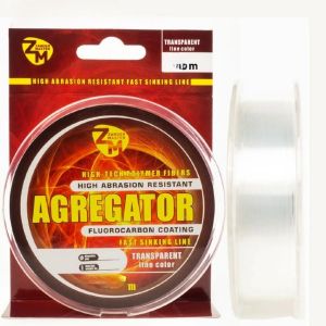 Леска ZM AGREGATOR (светлая) 100 м. d-0.261
