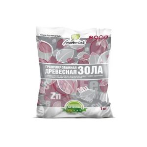 Зола Factorial древесная гранулированная 1,0 кг