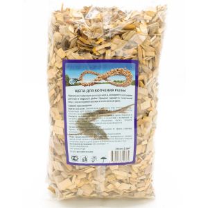 Щепа для копчения 2 л Рыбы