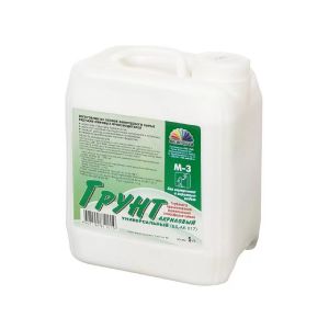 Грунтовка воднодисперсионная, акриловая, Магия радуги, M-3, универсальный, 5 кг