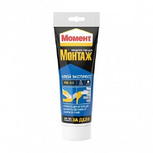 Клей монтажный Момент Монтаж Экспресс MB-50, 125 г