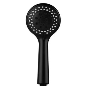 Лейка для душа SH-1002, 100 мм (пять режимов) цвет: черный