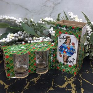 Подарочный набор Джокер(2 стопки и колода карт) 1235 (Гладкий)