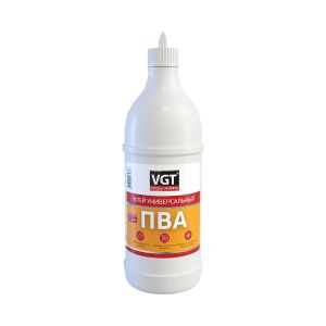 Клей ПВА универсальный VGT, 0,5 кг