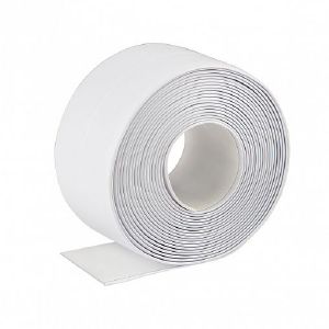 Самоклеящаяся бордюрная лента для ванн Park, 38 мм 3,2 м, белая