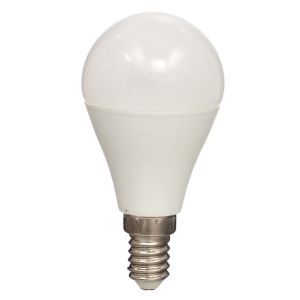 Лампа светодиодная шар GL45, 12Вт, 4000К, E14 VERY