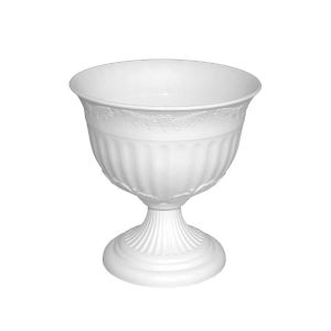 Вазон №3 Венеция 5л Милих, белый 07183