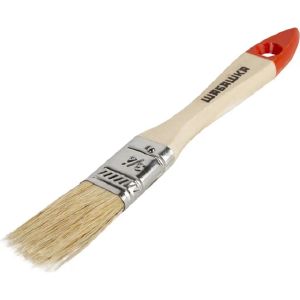 Кисть плоская ШАБАШКА №0,75/20 мм, деревянная ручка 108-3834