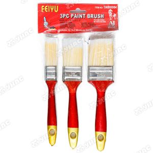 Набор кистей 3 шт, искусственная щетина 1/2, 1, 2