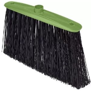 Щетка-метла для улицы (зеленый)