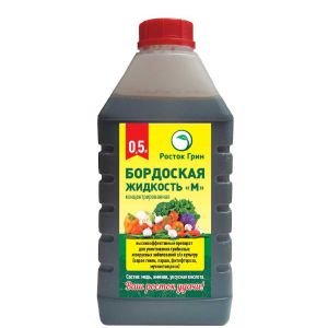 Бордоская жидкость 500 мл Росток Грин