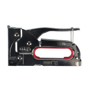 Строительный степлер Кедр, тип 53 под скобы 4-8 мм, металлический корпус