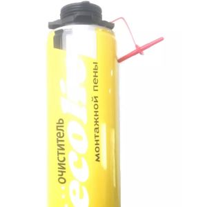 Очиститель монтажной пены Ecolic 0,65 л