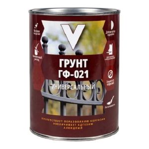 Грунт ГФ-021 V, матовый, 1,8 кг, серый