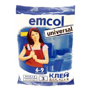 Клей для всех видов обоев, Emcol, 200 г