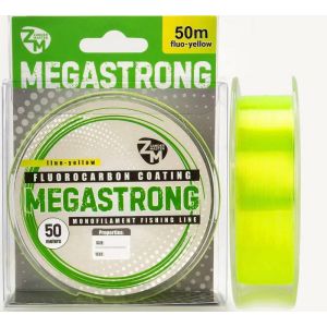 Леска ZM MegaStrong (желтая) 50 м. d-0.105