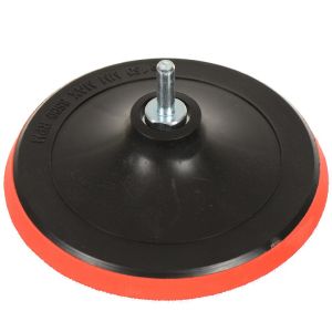 Круг шлифовальный для дрели и УШМ, Bartex, диаметр 150х4 мм, на липучке