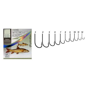 Крючок KAMATSU VIKING №10 10 шт.