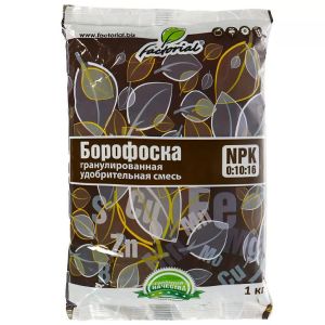 Удобрение Борофоска минерал, гранулы  1 кг Factorial