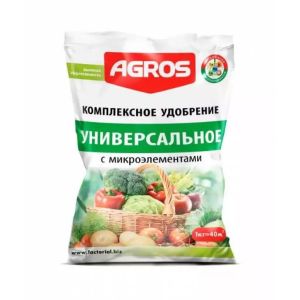 Удобрение Универсальное , гранулы 1кг Agros