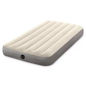 Матрас надувной Intex, 191х99х25 см, без насоса, флокированный, особопрочный 64101