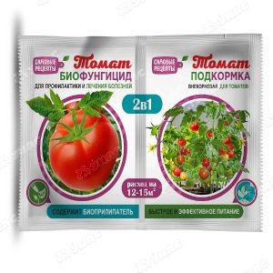 Удобрение Томат  10гр (2в1) Сад спасатель х50