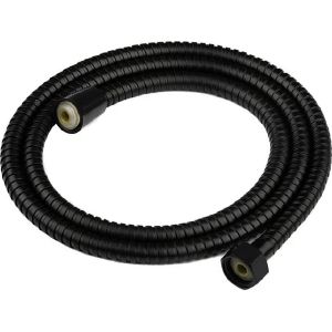 Шланг для душа 150 см 1/2-1/2 черный