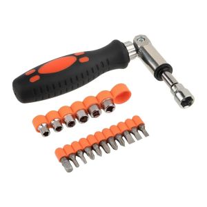 Отвертка реверсивная PARK с шарниром 19 предметов