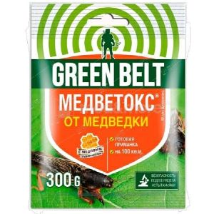 Средство от муравьев, медведки Грин Бэлт Медветокс 300 гр