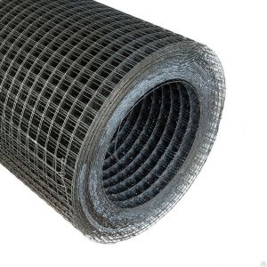 Сетка метал.сварн.черная 50х50 (1,6) 1,8х45 м 