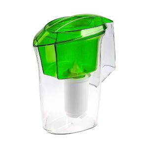 Фильтр-кувшин Гейзер Дельфин, 3 л, зеленый