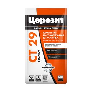 Штукатурка и ремонтная шпаклевка Церезит (Ceresit) CT 29, 5 кг