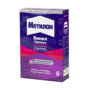 Клей для виниловых обоев Metylan Винил Премиум, с индикатором, 150 г