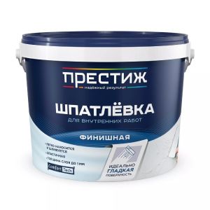 Шпатлевка Престиж, акриловая, финишная, 14 кг