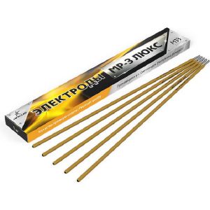 Электроды сварочные МЭЗ МР-3 Люкс, 2,5 мм, 1 кг