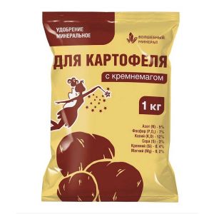 Удобрение КРЕМНЕМАГОМ для картофеля 1 кг ПАБх20