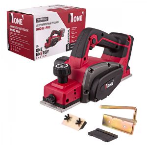 Рубанок Number One Р-82/750 NH082-PRO (82мм,20v.0-2мм глуб.строг,9мм max глуб.выб.четверти,БЕЗ акк)