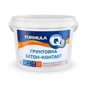 Грунтовка бетон-контакт Formula Q8, 6 кг