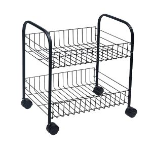 Этажерка-полка Zeta Pro 2410х304х430 мм NS 2312