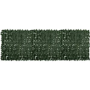 Сетка для декорирования забора Листья 1х3 м