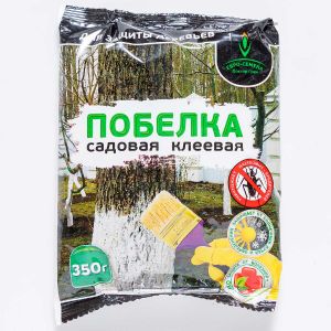 Садовая побелка 350 гр (клеевая)
