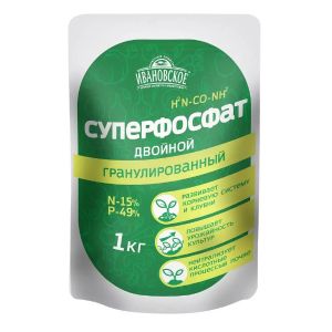 Суперфосфат двойной Ивановское 1 кг