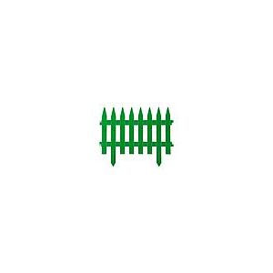 Забор декоративный Grinda Классика 28х300 мм Зеленый 422201-G