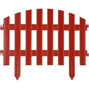 Забор декоративный Grinda Ар деко 28х300 мм Терракот 422203-T