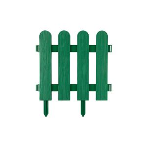 Забор декоративный Grinda Штакетник 29х224 мм Зеленый 422209-G