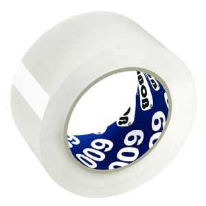 Скотч упаковочный 48 мм 24 м Прозрачный