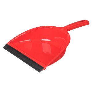 Совок Rimo круглый с кромкой (красный)