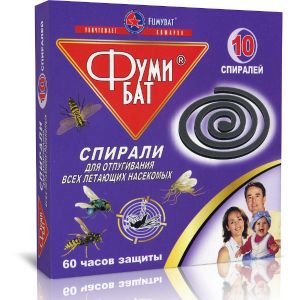 Спирали от комаров Оборонхим Фумибат 10 шт