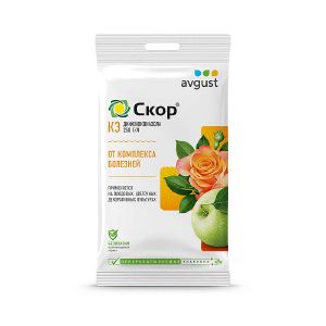 Скор 2 мл от парши на плодовых