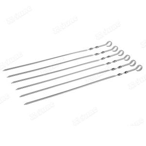 Шампура набор угловые 450х10х0,5мм(комплект 6шт)